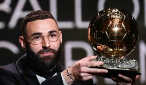 Karim Benzema sacré Ballon d'Or