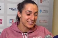 WTA - Open 6e Sens - Lyon 2023 - Caroline Garcia est en finale chez elle : "Avant j'avais peur d'aller chercher le public, c'est nouveau et j'aime ça en fait !"