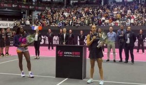 WTA - Open 6e Sens - Lyon 2023 - Caroline Garcia, privée de titre chez elle : "Ça reste une bonne semaine et oui, Netflix a passé quelques jours à Lyon avec mois et après ce sera Indian Wells"