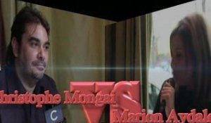 PSG : Christophe Mongai, agent de Nenê, avec Marion