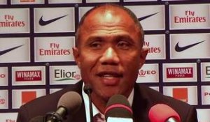 PSG OM : les réactions d'Antoine Kombouaré