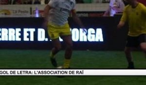 Raï Joueur du PSG et son association gol de letra