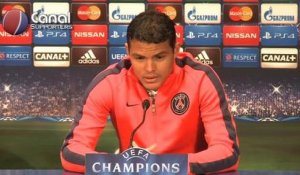 PSG / Nicosie : La conférence de presse de Thiago Silva