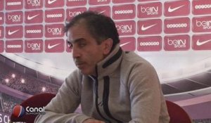 PSG : Benstiti "très optimiste" avant le deuxième acte contre Lyon
