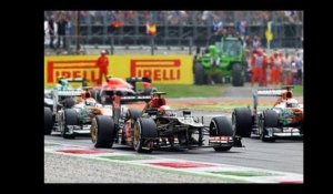 F1 - Grand Prix d'Italie - Débriefing des Français - Saison 2013 - F1i TV