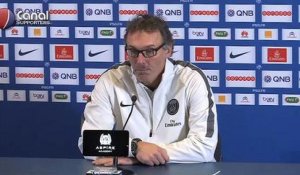 Blanc - "Continuer notre bonne dynamique contre Rennes"