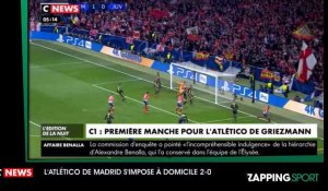Zap sport du 21 février : L'Atlético de Madrid s'impose à domicile (vidéo) 