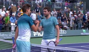ATP - Indian Wells 2019 - Gilles Simon n'a rien pu faire contre Dominic Thiem