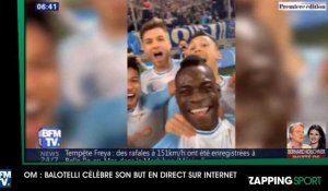 Zap sport du 4 mars 2019 : Célébration insolite pour Mario Balotelli