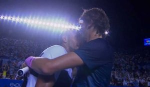 ATP - Acapulco 2019 - Le coup du sombrero pour Nick Kyrgios contre Alexander Zverev