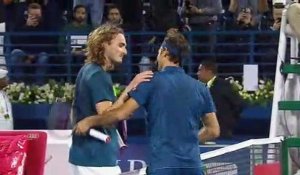 ATP - Dubai 2019 - Roger Federer - Stefano Tsitsipas : match Point only
