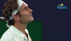 ATP - Miami Open 2019 - Roger Federer s'est fait peur contre Radu Albot : "Le genre de match que j'aime bien gagner"