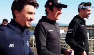 Tirreno-Adriatico 2019 - Geraint Thomas : "J'étais gros mais là c'est mieux !"