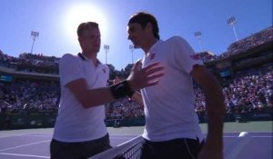 ATP - Indian Wells 2019 - Roger Federer a encore et toujours faim ! Demandez à Kyle Edmund