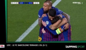 Zap sport du 14 mars : Le FC Barcelone terrasse l'OL (5-1) (vidéo) 