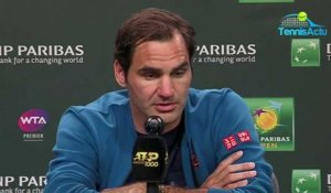 ATP - Indian Wells 2019 - Roger Federer privé d'un 101e titre par Dominic Thiem : "Il faut l'accepter"