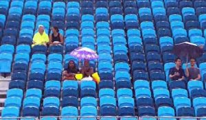 ATP - Rio de Janeiro 2019 - Quand la pluie s'abat sur Rio... : Rain Shot !