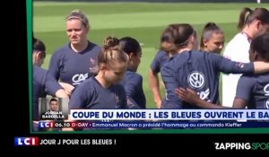 Zap sport du 7 juin : Jour J pour les Bleues ! (vidéo) 