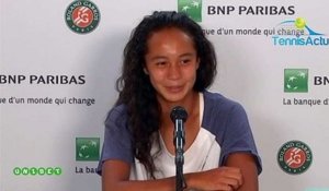 Roland-Garros 2019 - Leylah Annie Fernandez wins Roland-Garros Juniors : ""Bianca Andreescu and Felix Auger-Aliassime, it's inspiring"