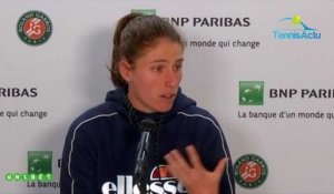 Roland-Garros 2019 - Johanna Konta lost in semi-final : "I feel like I did what I could"