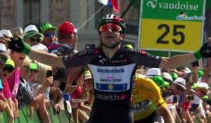 Tour de Suisse - Elia Viviani e due vittorie di tappa : "Ora possiamo prepararci per il Tour de France"
