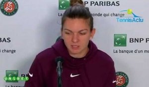 Roland-Garros 2019 - 54 minutes et Simona Halep est en huitièmes de Roland-Garros : "J'étais pourtant nerveuse"