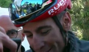 Tour d'Italie 2019 - Vincenzo Nibali : "Je suis content de ce que j'ai fait sur ce Giro