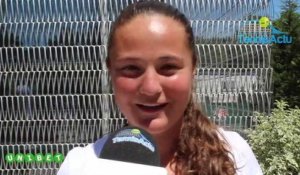 Roland-Garros 2019 (Juniors) - Aubane Droguet, 16 ans, a gagné son 1er match de sa jeune vie à Roland-Garros
