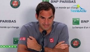 Roland-Garros 2019 - Thiem "viré" par Serena, Roger Federer a "trouvé la situation amusante"