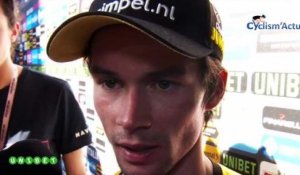 Tour d'Italie 2019 - Primoz Roglic : "C'est comme une victoire pour moi de terminer sur le podium du Giro"