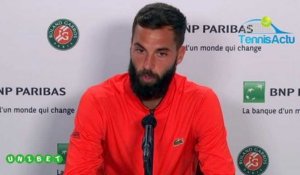 Roland-Garros 2019 - Benoit Paire  : "Quand j'aurai des enfants, quand j'aurai une copine... je pourrai leur raconter mes souvenirs de ce Roland-Garros"
