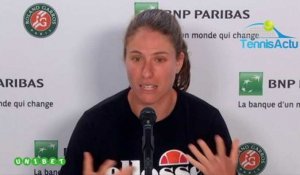 Roland-Garros 2019 - Johanna Konta est "Happy" d'être en demies de Roland-Garros