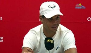 ATP - Montréal 2019 - Rafael Nadal nostalgic and accuses social media : "I preferred 15 years ago"