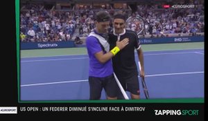 Zap sport du 4 septembre 2019 : À l'US Open, Federer passe à la trappe !