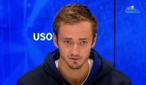 US Open 2019 - Daniil Medvedev made his mea culpa : "I was an idiot, to be honest"