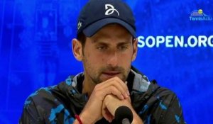US Open 2019 - Novak Djokovic : "I did not know if I would be able to finish the match"