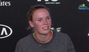 Open d'Australie 2020 - Caroline Wozniacki "has fun" for his last on the circuit and at the Australian Open