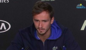 Open d'Australie 2020 - Daniil Medvedev : "We know how Alexei Popyrin can play here in Melbourne"