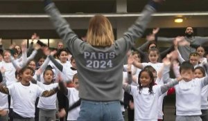 Paris-2024: le gouvernement veut encourager les élèves à faire du sport