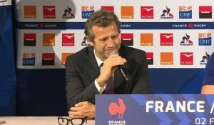 Rugby: "une très grande victoire" de la France contre l'Angleterre