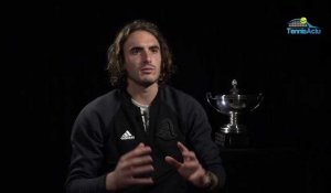 ATP - Marseille 2020 - The double for Stefanos Tsitsipas : "I was stressed before playing this final of the Open 13"