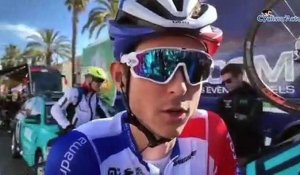 Tour des Alpes Maritimes et du Var 2020 - Rudy Molard : "Thibaut Pinot est bien"