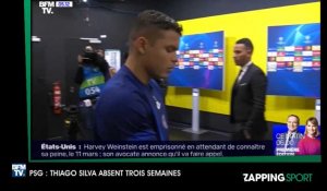Zap Sport du 25 février : Thiago Silva absent trois semaines