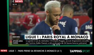 Zap Sport du 16 janvier 2020 - Paris prend sa revanche à Monaco (4-1)