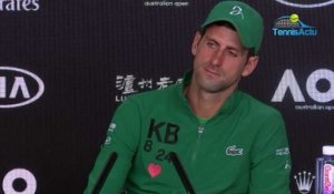 Open d'Australie 2020 - Novak Djokovic