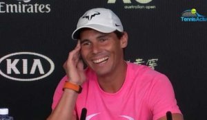Open d'Australie 2020 - Rafael Nadal n°1 in the world over three decades, does he have a secret ? : "There is no secret at all"