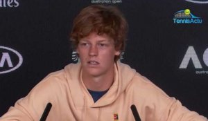 Open d'Australie 2020 - At 18 years, Jannik Sinner won his first Grand Slam match