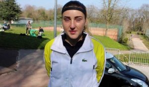 ITF - Le Havre 2021 - Le Mag - Elsa Jacquemot : "J'ai eu le Covid mais sans symptôme... je reprends le rythme !"