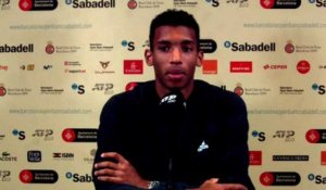 ATP - Barcelone 2021 - Félix Auger-Aliassime : "...."