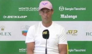 ATP - Rolex Monte-Carlo 2021 - Rafael Nadal : "...."